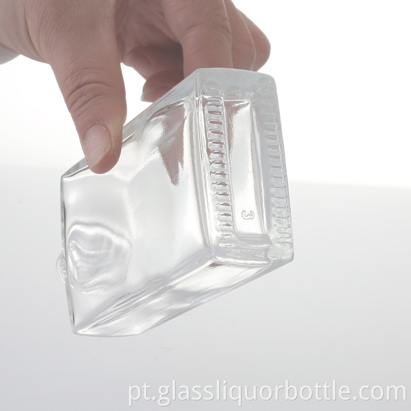  glass bottle for spirit bottle